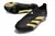 Chuteira Adidas Predator Predstrike LL FG - Preto e Dourada - Fut Class