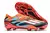 Chuteira Adidas X SpeedPortal.1 FG - Laranja e Prateada - comprar online