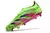 Chuteira Adidas Predator Predstrike.1 LL FG - Verde com Roxo na internet