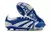 Chuteira Adidas Predator Accuracy FG - Azul e Branca - comprar online