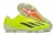 Chuteira Adidas X CrazyFast FG - Verde Clara - comprar online