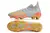 Chuteira Adidas Predator Freak FG - Branco e Laranja