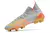 Chuteira Adidas Predator Predstrike FT FG - Branco e Laranja