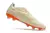 Chuteira Adidas Copa Pure FG -Branco e Laranja