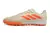 Imagem do Society Adidas Copa Pure.1 TF - Branco e Laranja