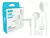 FONE DE OUVIDO COM MICROFONE PLUG P2 ECOODA