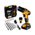 Parafusadeira e Furadeira a Bateria WAP BPF 12K3 12V Com Maleta Bivolt