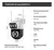 Câmera De Segurança Wifi Smart Camera Ipc-i100 Ip Dual Camera Com Resolução 1080p Branco/preto - Jsilvainfo Variedades