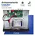 Kit 4 Câmeras Segurança 20m Dvr 4 Canais Com Hd Sata Cor Branco Tudo Forte na internet