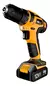 Parafusadeira e Furadeira a Bateria WAP BPF 12K3 12V Com Maleta Bivolt - Jsilvainfo Variedades