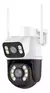 Câmera De Segurança Wifi Smart Camera Ipc-i100 Ip Dual Camera Com Resolução 1080p Branco/preto na internet