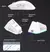 Imagem do Attack Shark X11 Conexão de 3 modos / 2,4 GHz / Bluetooth, PAW3311, 400IPS, 22K000DPI, RGB, mouse para jogos sem fio par