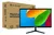 Monitor 19 Preto Led Bm19k4hvw Bluecase - 75hz / Hdmi / Vga 127/220V na internet