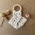 Kit de Servilleteros de Macramé