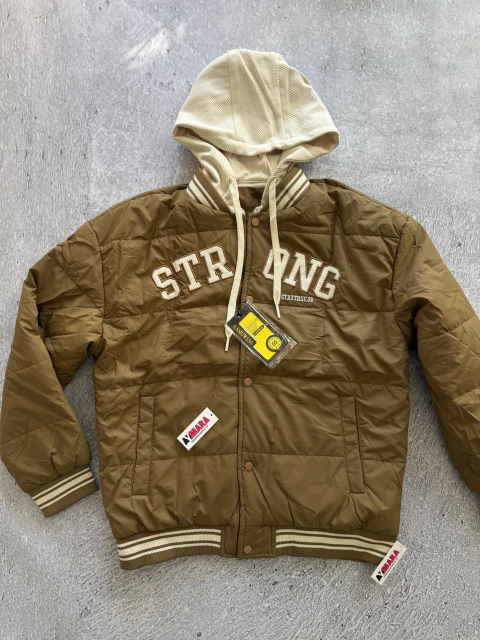 CAMPERAS STRONG MARRON IMPORTADA