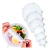 SET X6 TAPAs DE SILICONA REDONDAS - comprar online