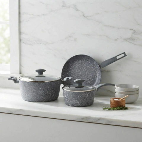 BATERIA COCINA 5PZAS ANTIADERENTE