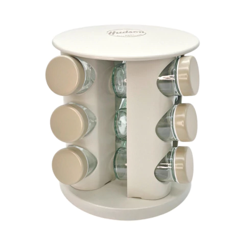 SET X12 ESPECIERO GIRATORIO HARMONY HUDSON