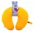 Almohada de viaje Microperlas- AMARILLA - comprar online