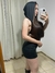 Vestido capucha - comprar online