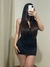 Vestido capucha