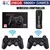 GD10-Video Game Stick, 256G, 4K HD, 2.4G, Controle Sem Fio, Console Retro, 58000