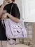 Sacola de crossbody Sanrio Cartoon, bonito Kuromi, estudante do ensino médio e - loja online