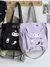 Sacola de crossbody Sanrio Cartoon, bonito Kuromi, estudante do ensino médio e - loja online