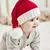 Chapéu de Natal pai-filho com grande pompom, gorro de malha, gorro infantil - loja online