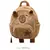 Mochila de capivara pelúcia