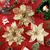 8/16 peças - flores decoração de árvore de Natal - loja online