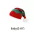 Chapéu de Natal pai-filho com grande pompom, gorro de malha, gorro infantil