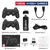 GD10-Video Game Stick, 256G, 4K HD, 2.4G, Controle Sem Fio, Console Retro, 58000