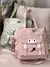 Sacola de crossbody Sanrio Cartoon, bonito Kuromi, estudante do ensino médio e - comprar online