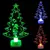 Imagem do Colorido piscando LED boneco lâmpada, mini luzes noturnas, ornamento de natal,