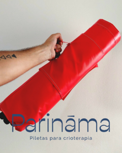 Pileta Roja para Crioterapia - Lona Premium Antidesgarros - comprar online