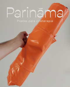 Pileta Naranja para Crioterapia - Lona Premium Antidesgarros - comprar online