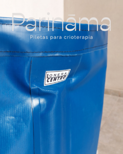 Pileta Azul para Crioterapia - Lona Premium Antidesgarros en internet