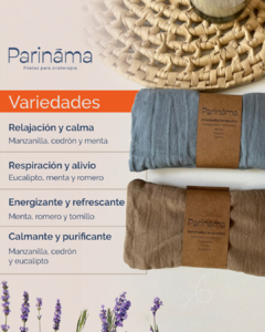 Set de cuatro almohadillas Terapeuticas con funda lavable en internet