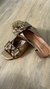 Tamanco Laço Bronze - comprar online
