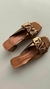 Tamanco Laço Bronze - loja online