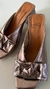 Tamanco Laço Prata Envelhecido - Calyne shoes