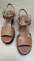 Sandália Tratorada Caramelo - Calyne shoes
