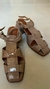 Sandália Trançada estilo Gladiadora - Calyne shoes