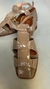Sandália Trançada estilo Gladiadora - Calyne shoes