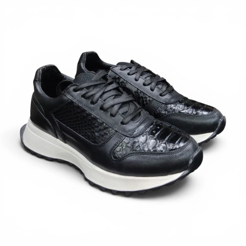 SNEAKER PYTHON BACK EST. CASUAL EXOTICO