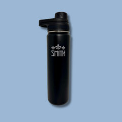 Garrafa Térmica SMITH | PRETA | 650ml