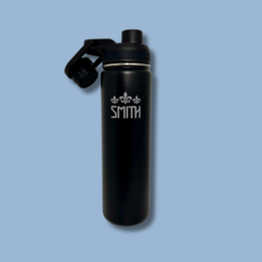 Garrafa Térmica SMITH | PRETA | 650ml - comprar online