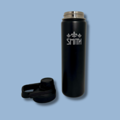 Garrafa Térmica SMITH | PRETA | 650ml na internet