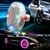 Luces Led Impermeables Para Auto Moto Carga Solar Luz Rgb - tienda online